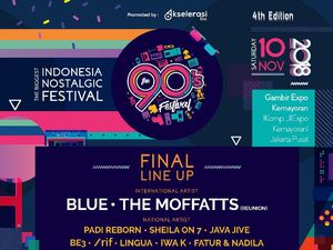 Sudah Tahu detikHOT Bagi-bagi Tiket 90s Festival 2018?