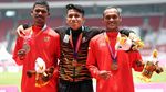 Indonesia Raih Perak dan Perunggu dari Cabor Atletik Nomor 400 M