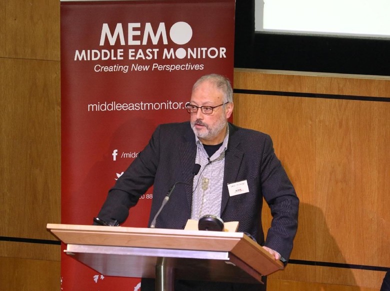 Media Turki: Khashoggi Dipaksa Kirim Pesan ke Anak Sebelum Dibunuh Media Turki: Khashoggi Dipaksa Kirim Pesan ke Anak Sebelum Dibunuh