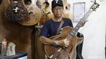 Proses Pembuatan Gitar Ukir Bali yang Mendunia