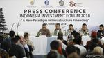 Indonesia Investment Forum 2018 Genjot Infrastruktur Indonesia