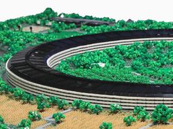 Keren! Replika Markas Utama Apple Terbuat dari Lego