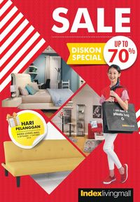 Jangan Sampai Terlewat! Ini Diskon Spesial dari Index Living Mall