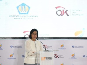 Kata Sri Mulyani soal Dolar AS yang Sentuh Rp 14.500-an