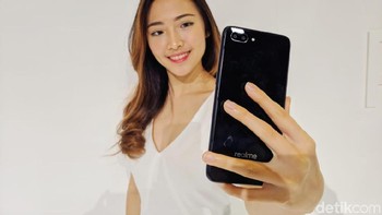 Realme C1 didukung Snapdragon 450. (Foto: detikINET/Adi Fida Rahman)