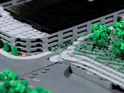 Keren! Replika Markas Utama Apple Terbuat dari Lego