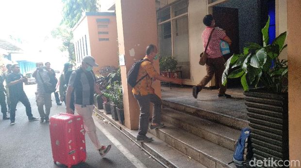 KPK Geledah Kantor di Pendopo Pemkab Malang hingga 8 Jam