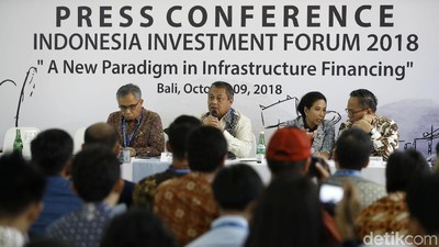 Indonesia Investment Forum 2018 Genjot Infrastruktur Indonesia