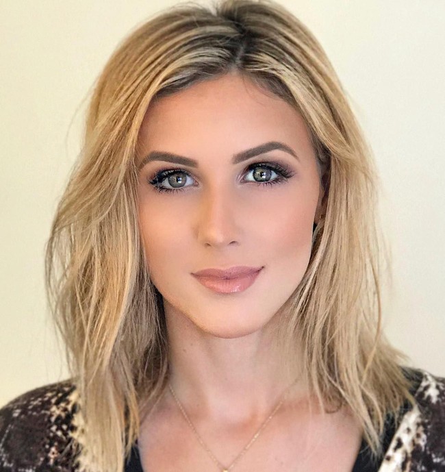  Melissa kerap membagikan berbagai aktivitasnya mulai dari gaya busana hingga gaya makeupnya yang terlihat memesona. Foto: Instagram @melissalgentz