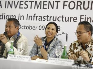 RI Jaring Investasi Infrastruktur Rp 202,5 T, Ini Daftarnya