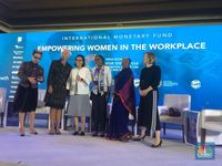 Sri Mulyani Tantang Lagarde di IMF-WB Annual Meetings