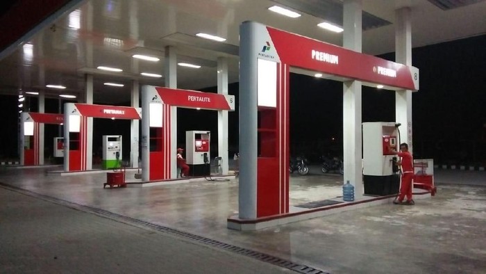 SPBU Palu