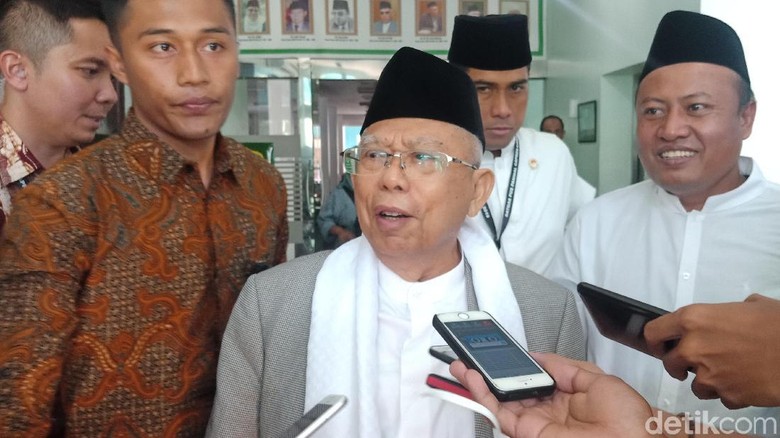 PKS Bicara Ekonomi Sulit, Maruf Amin: Saya Ekonomi Optimistik PKS Bicara Ekonomi Sulit, Maruf Amin: Saya Ekonomi Optimistik