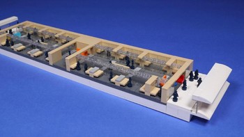 Salah satu bagian dalam Apple Park. Foto: Spencer Rezkalla