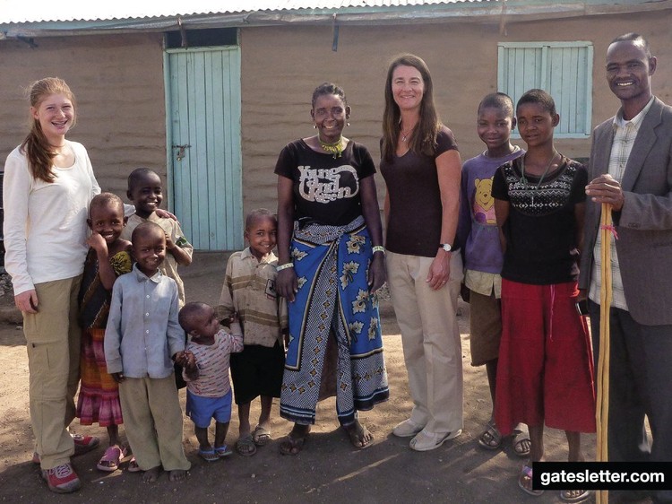 Aksi dermawan melinda gates Aksi dermawan melinda gates