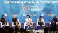 Seminar yang diselenggarakan di Hotel Westin, Bali, Selasa (9/10/2018) itu merupakan bagian dari rangkaian pertemuan tahunan International Monetary Fund (IMF) dan World Bank.