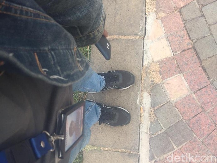 Monas saat hari tanpa bayangan (Samsdhuha Wildansyah/detikcom)