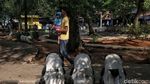 Kondisi Taman Gorontalo Kini Tak Terawat
