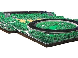 Keren! Replika Markas Utama Apple Terbuat dari Lego