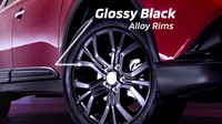 Pada tampilan luarnya, ada skema cat ganda (dual tone) yang terdiri dari atap bercat hitam yang dipasangkan dengan cat metalik merah untuk sisa tubuhnya. Bagian kaki-kakinya juga dibuat biar makin sporty dengan velg 18 inci dan ban 225/55. Foto: Pool (Youyube)