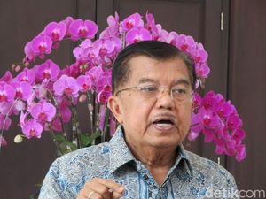 Bicara Ekonomi RI, JK: Dalam Negeri Dikritik, di Luar Dipuji