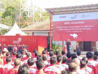 Kesiapan Telkom dalam menghadirkan layanan internet kecang di Annual Meeting IMF-World Bank 2018 di Bali.