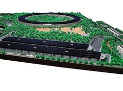 Keren! Replika Markas Utama Apple Terbuat dari Lego