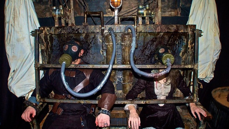Foto: Rumah hantu McKamey Manor (mckameymanor.com) Foto: Rumah hantu McKamey Manor (mckameymanor.com)