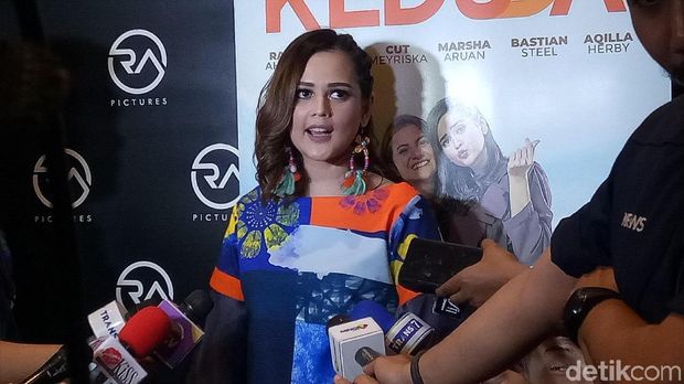 Roger Danuarta Mualaf, Nikita Mau Cerai Lagi setelah Dipukul Dipo