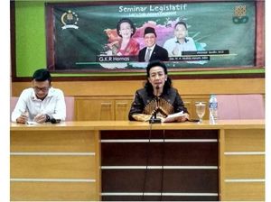 GKR Hemas Jelaskan Kontribusi DPD ke Mahasiswa di Era Reformasi