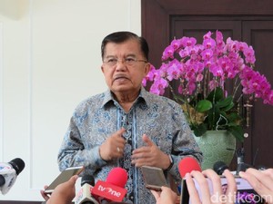 JK dan Sri Mulyani Suarakan Asuransi Bencana di IMF-WB Bali