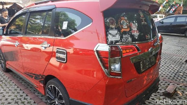  Toyota  Calya  Berasa Mobil Rp 300 Jutaan