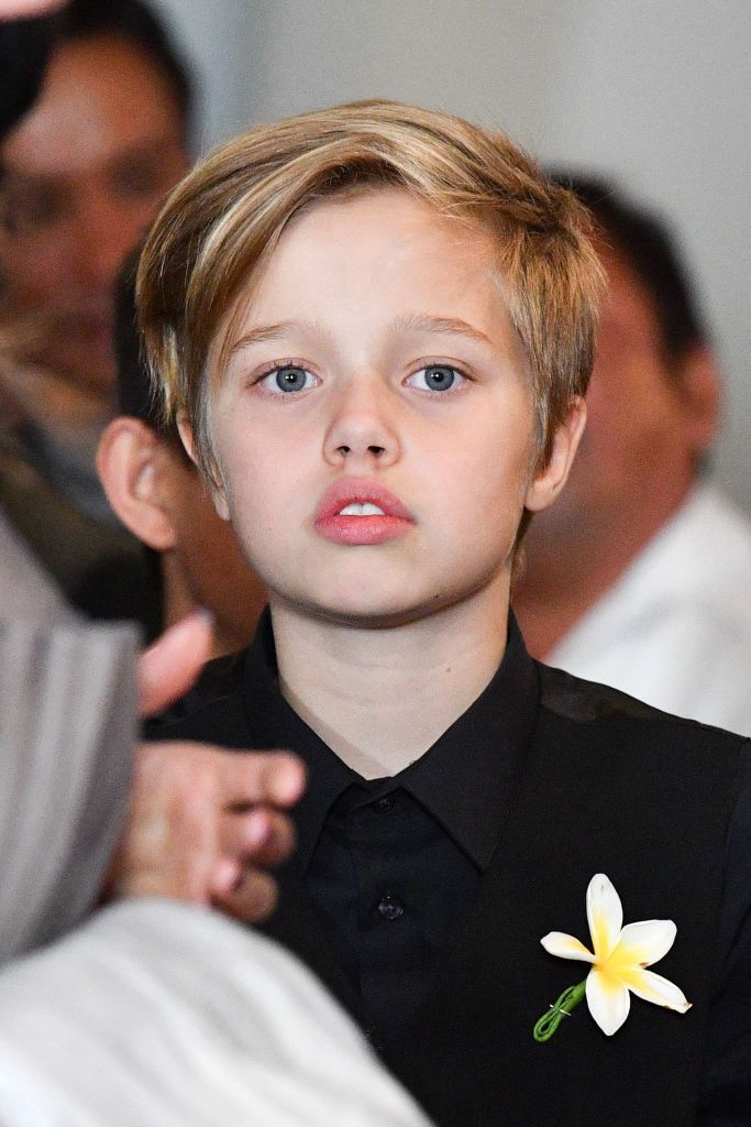 NEW YORK, NY - SEPTEMBER 14:  Shiloh Jolie-Pitt attends the 