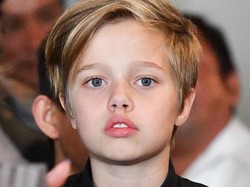 7 Potret Perubahan Putri Cantik Angelina Jolie, Dari Tomboy Jadi Feminin