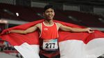 Raih Emas Kedua, Sapto Yogo Purnomo Kibarkan Merah Putih