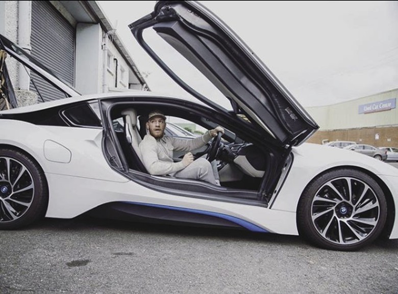 Mobil Conor McGregor. Foto: Instagram @thenotoriousmma Mobil Conor McGregor. Foto: Instagram @thenotoriousmma