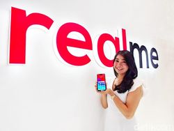 Penampakan Realme C1, Ponsel Stylish Harga Rp 1,5 Juta