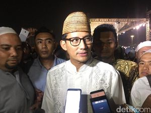 Di Depan Para Santri, Sandiaga Cerita Pernah Dipecat Saat Krisis