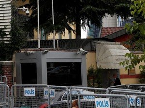 Erdogan: Data CCTV Konsulat Saudi Dipindah Sebelum Khashoggi Tewas