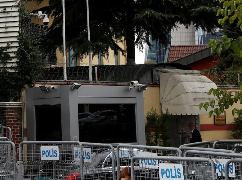 Selidiki Hilangnya Jurnalis, Turki Akan Geledah Konsulat Saudi Selidiki Hilangnya Jurnalis, Turki Akan Geledah Konsulat Saudi