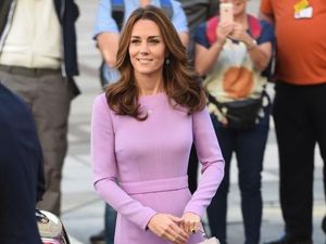 Foto: Kate Middleton Eksis Lagi dengan Gaun Daur Ulang
