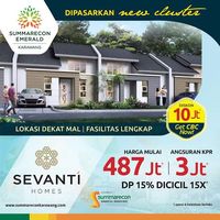 Summarecon Kembangkan Rumah di Bawah Rp 500 Juta di Karawang