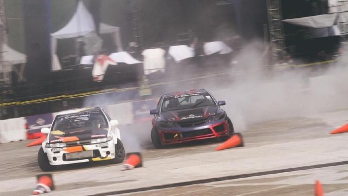 ABM Motorsport meraih dua trofi di seri ketiga kejurnas Battle Drift (dok.ABM Motorsport) ABM Motorsport meraih dua trofi di seri ketiga kejurnas Battle Drift (dok.ABM Motorsport)