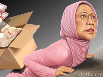 Ratna Sarumpaet, Kardus, dan Klaim Uang Rp 23 Triliun