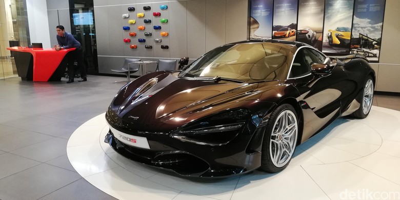 McLaren Jakarta Foto: Rizki Pratama McLaren Jakarta Foto: Rizki Pratama