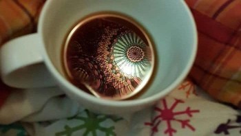 Keren lukisa di atas kopi ini.  Foto: Ultralink