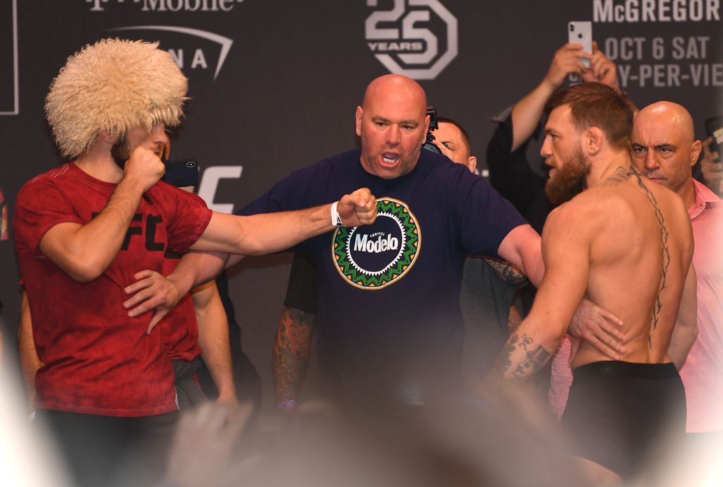 Conor McGregor yang menyerang Khabib Nurmagomedov dari soal agama, keluarga hingga negara sebelum pertandingan