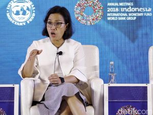 Sri Mulyani Minta Dukungan Bank Dunia Terapkan Asuransi Bencana