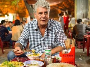 Mendiang Anthony Bourdain Pencinta Berat Makanan Kaki Lima