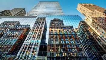 Dinding gedung ini keren ya. Foto: Ultralink